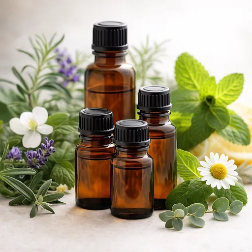 Essential oils (terpeneless or not)
